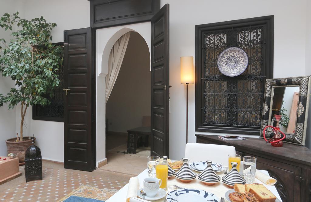 Riad Warda Marrakesh Eksteriør billede