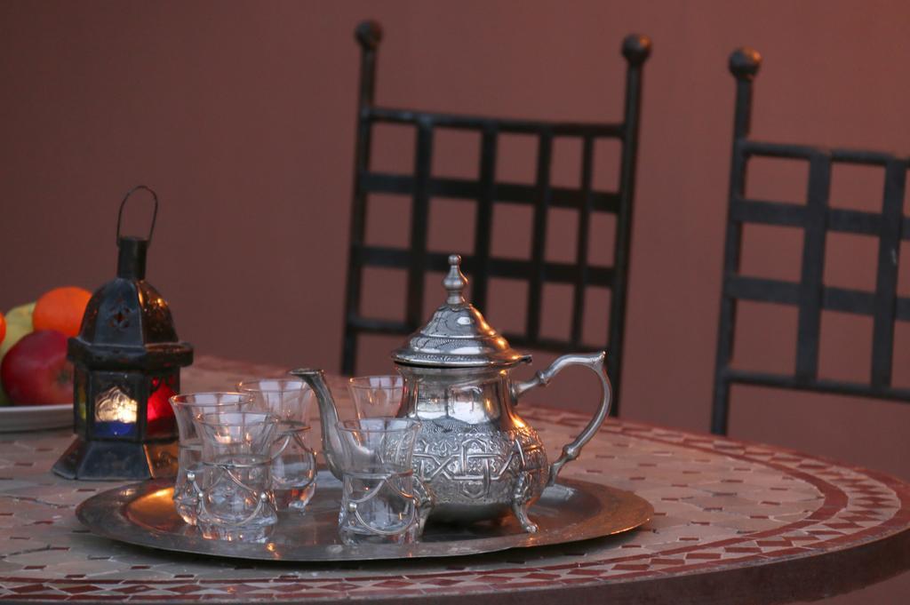 Riad Warda Marrakesh Eksteriør billede
