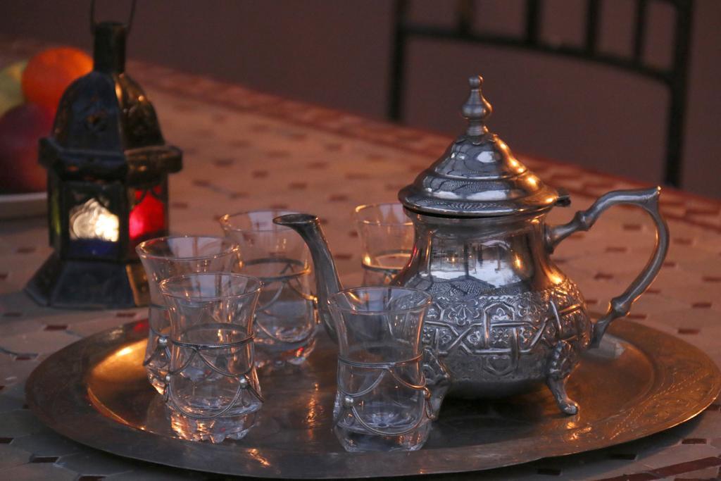 Riad Warda Marrakesh Eksteriør billede