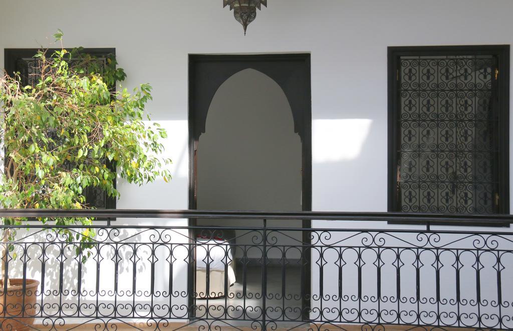 Riad Warda Marrakesh Eksteriør billede