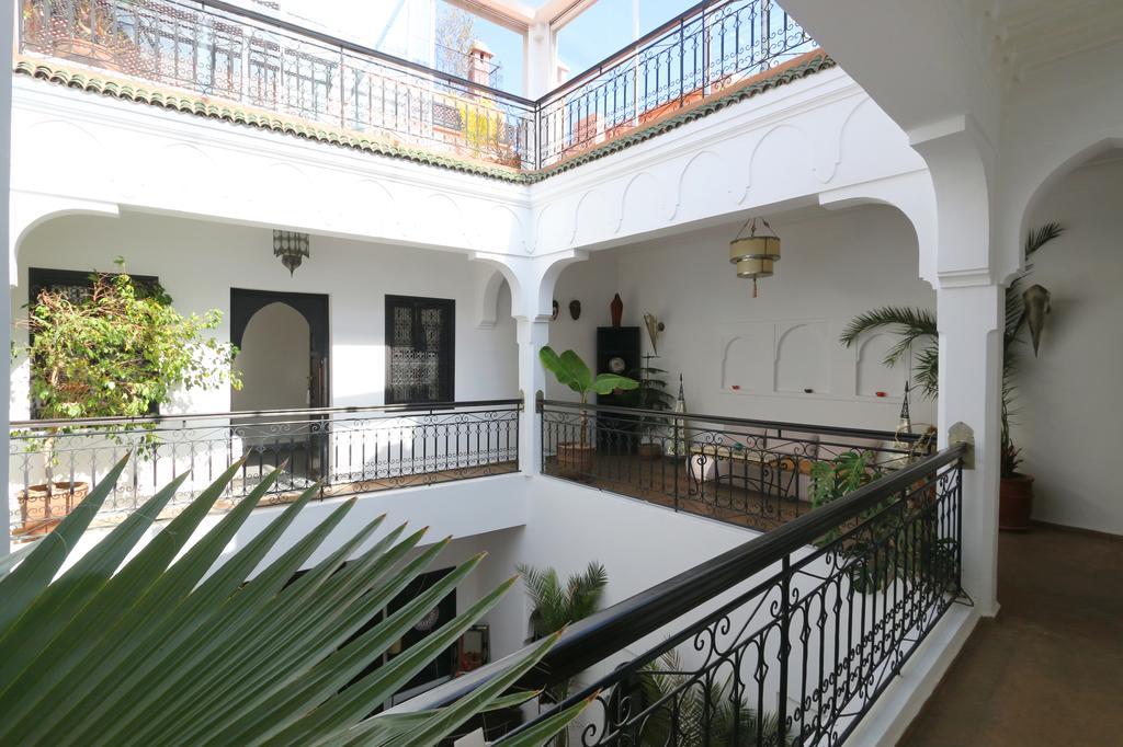Riad Warda Marrakesh Eksteriør billede