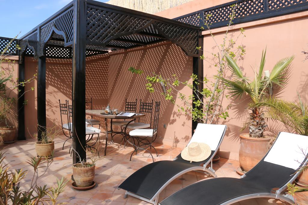 Riad Warda Marrakesh Eksteriør billede