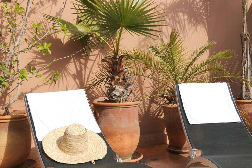 Riad Warda Marrakesh Eksteriør billede