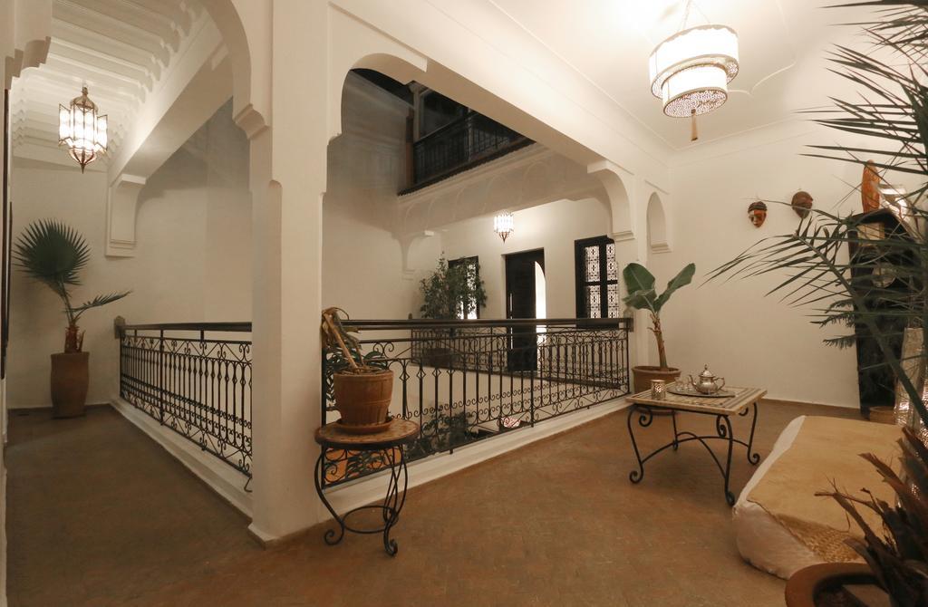 Riad Warda Marrakesh Eksteriør billede