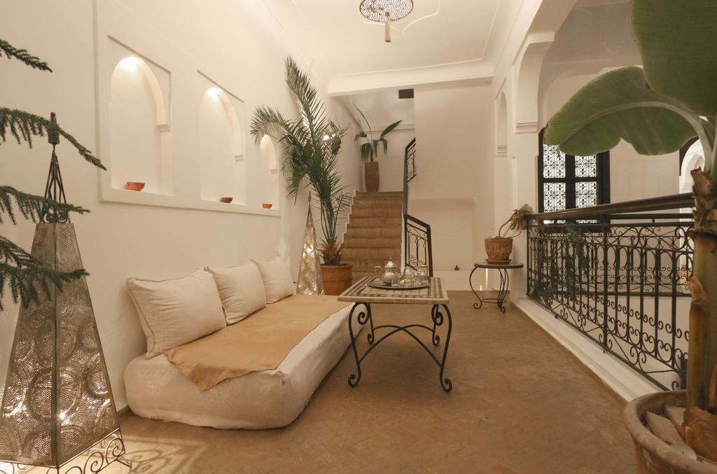Riad Warda Marrakesh Eksteriør billede