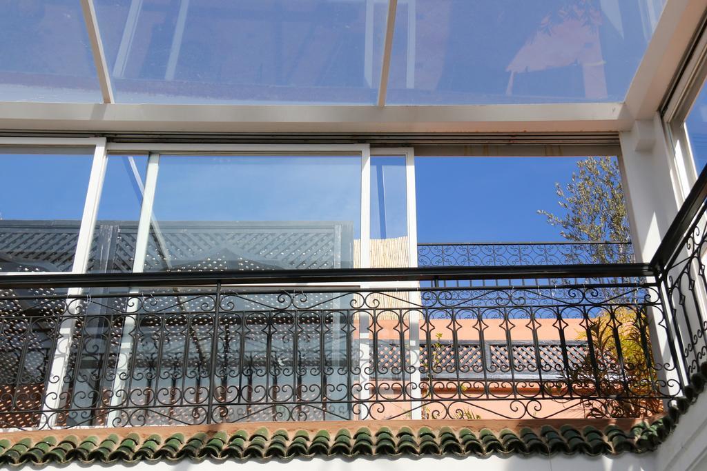 Riad Warda Marrakesh Eksteriør billede