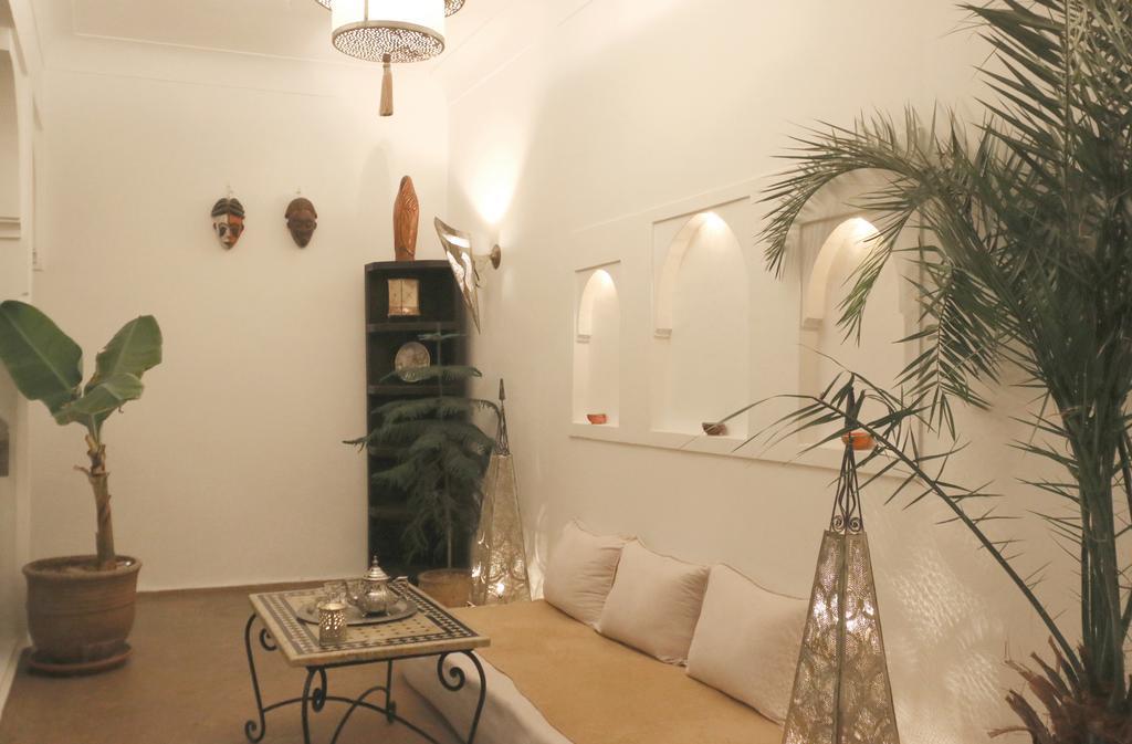 Riad Warda Marrakesh Eksteriør billede
