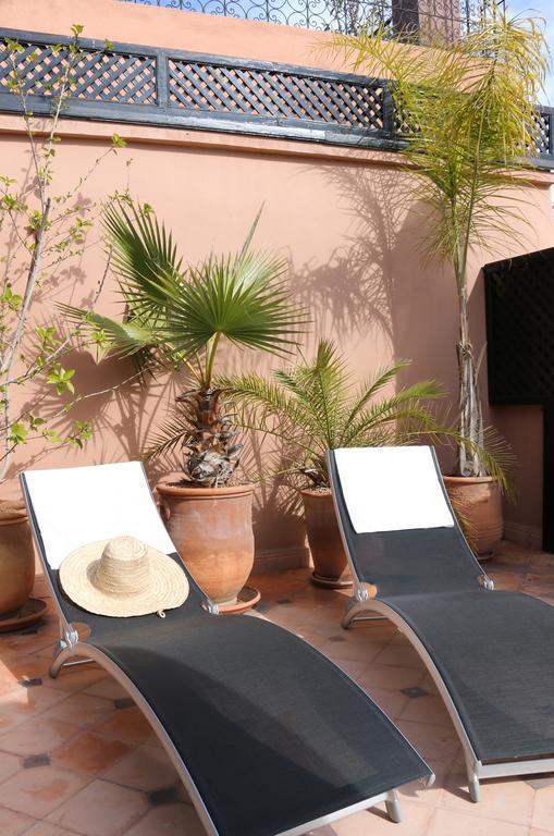 Riad Warda Marrakesh Eksteriør billede
