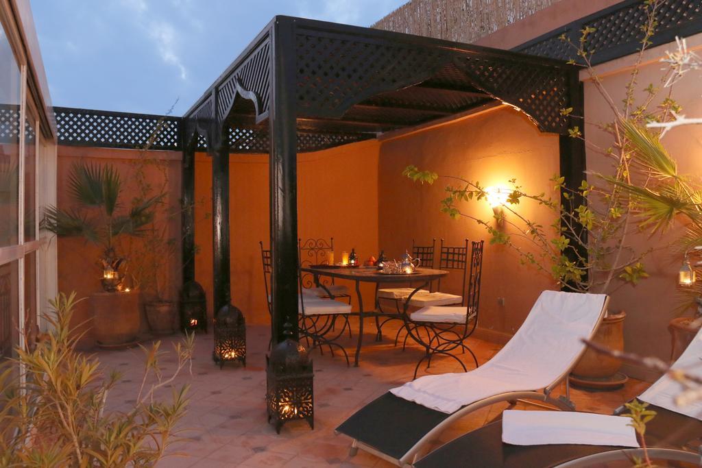Riad Warda Marrakesh Eksteriør billede