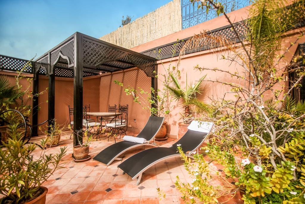 Riad Warda Marrakesh Eksteriør billede