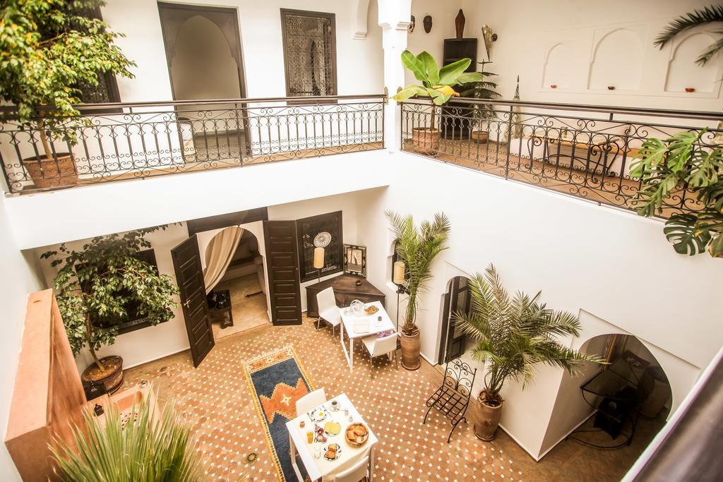 Riad Warda Marrakesh Eksteriør billede