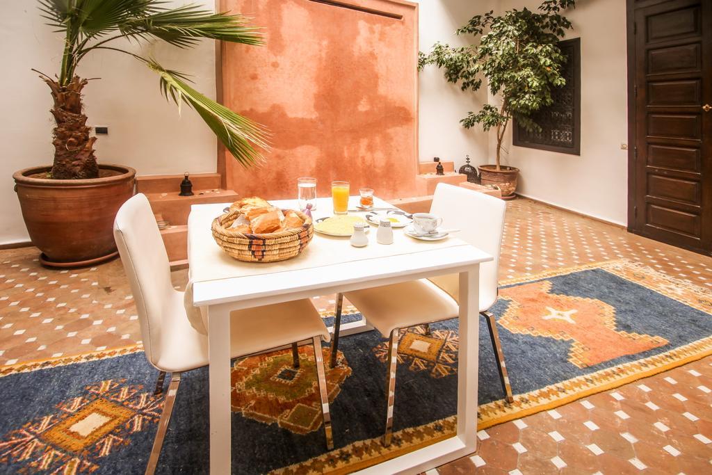 Riad Warda Marrakesh Eksteriør billede