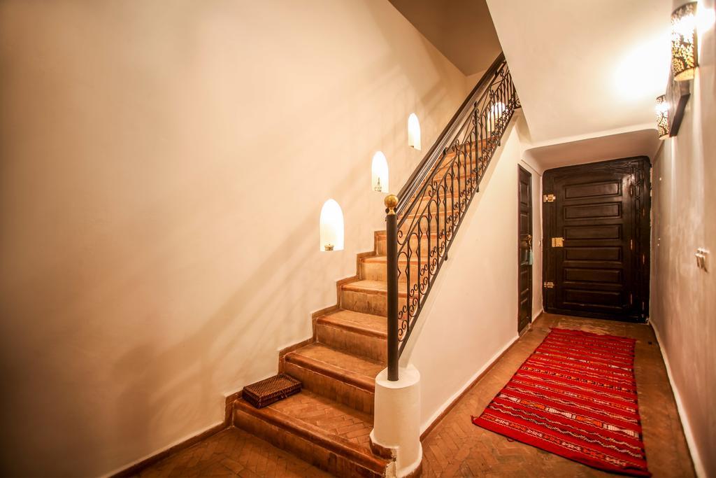 Riad Warda Marrakesh Eksteriør billede