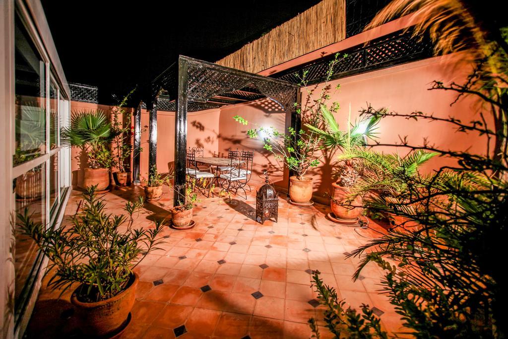 Riad Warda Marrakesh Eksteriør billede