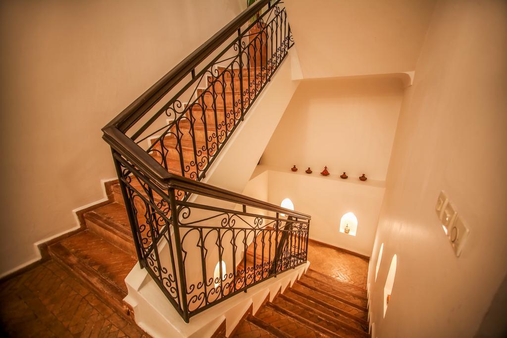 Riad Warda Marrakesh Eksteriør billede