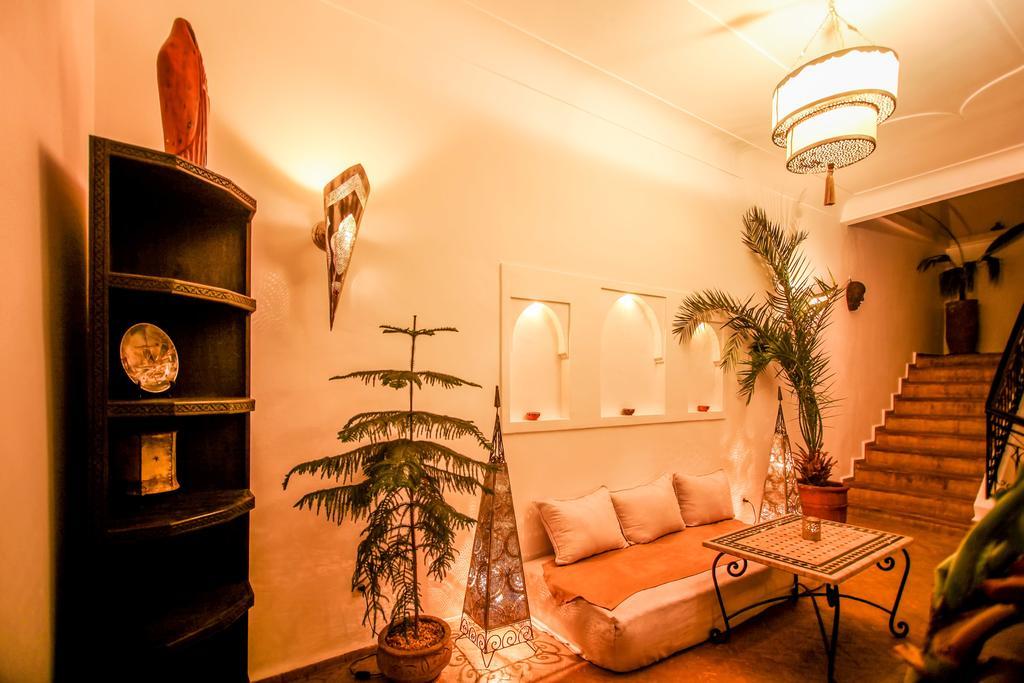 Riad Warda Marrakesh Eksteriør billede