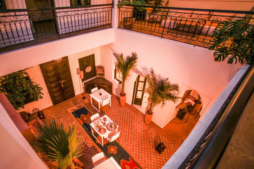 Riad Warda Marrakesh Eksteriør billede