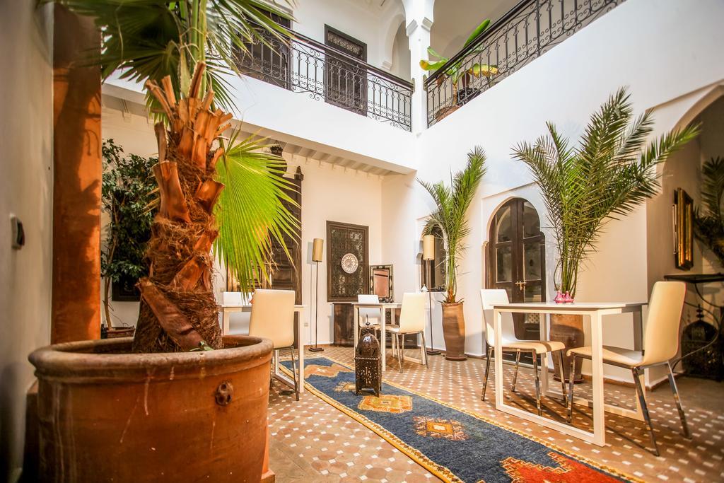 Riad Warda Marrakesh Eksteriør billede