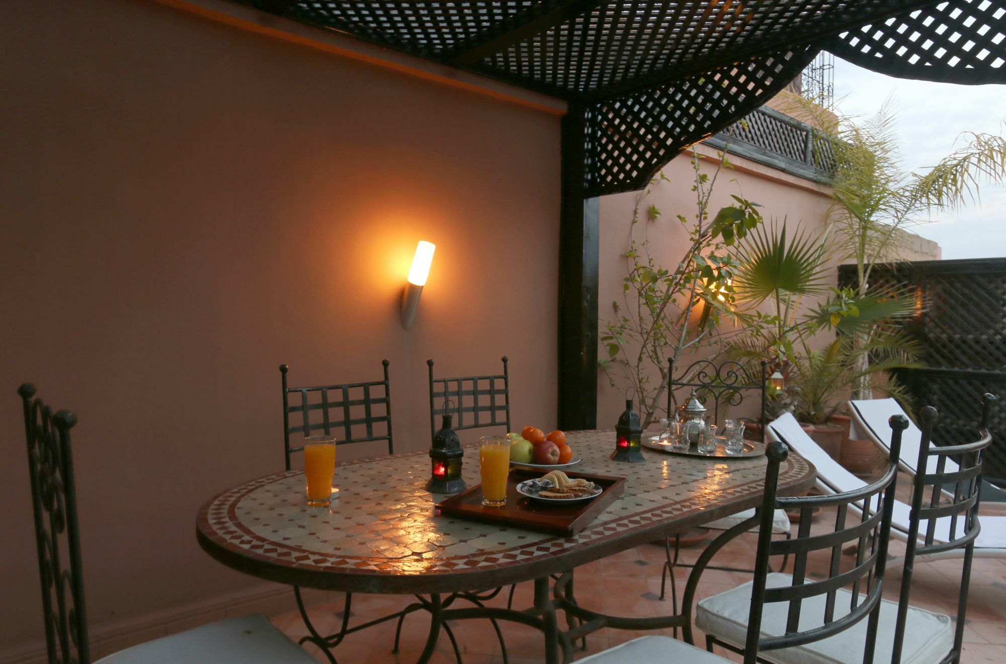 Riad Warda Marrakesh Eksteriør billede