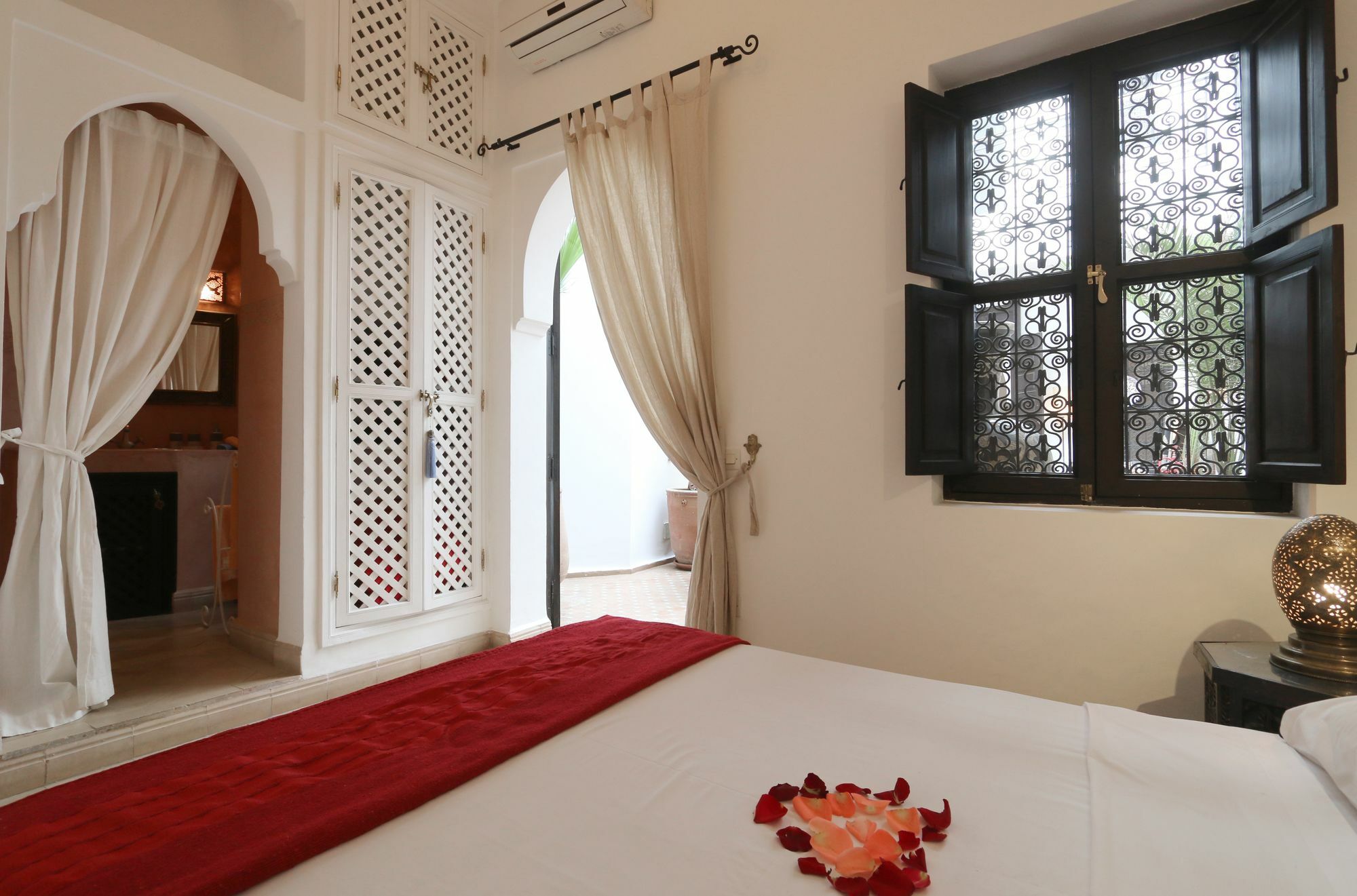 Riad Warda Marrakesh Eksteriør billede
