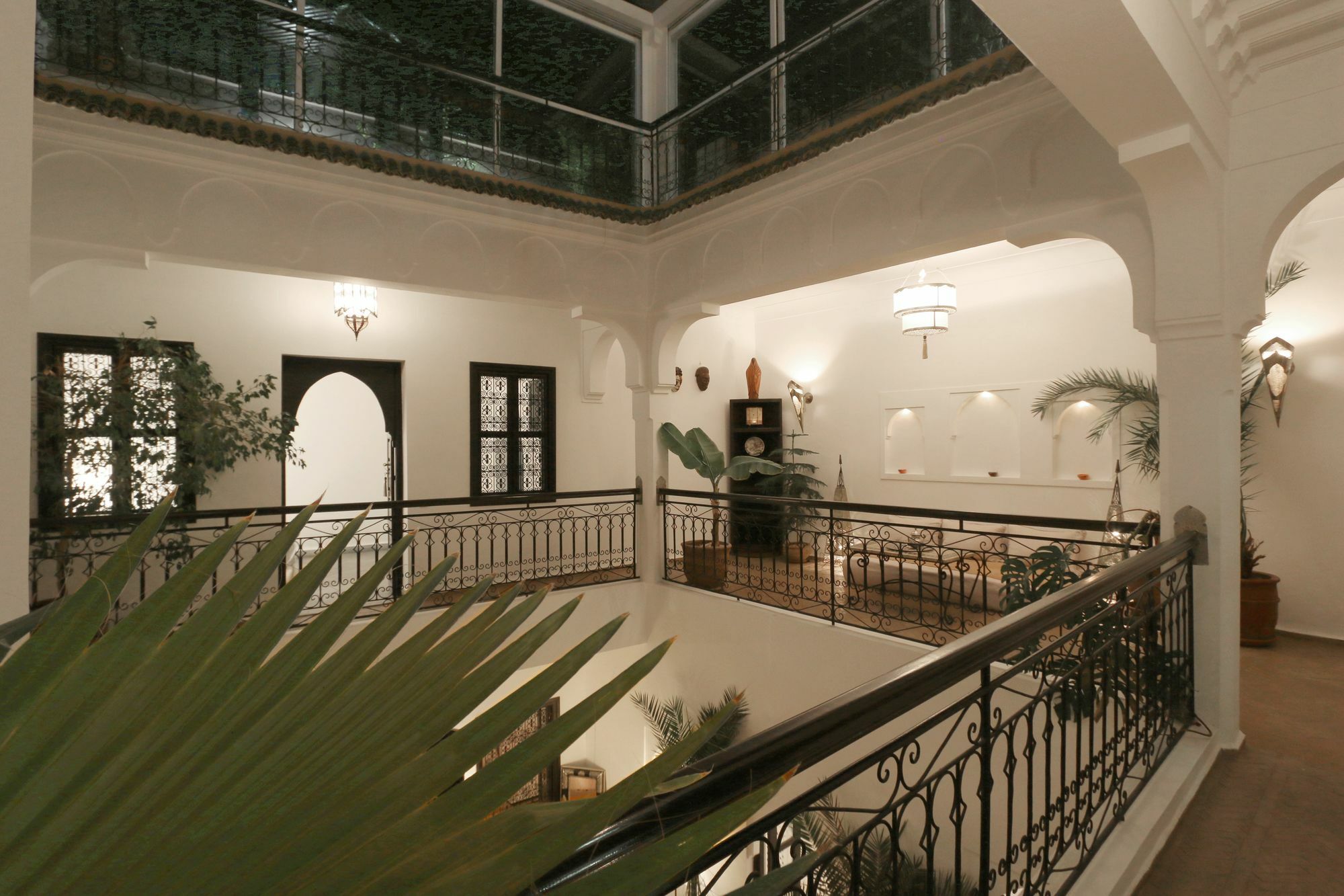 Riad Warda Marrakesh Eksteriør billede